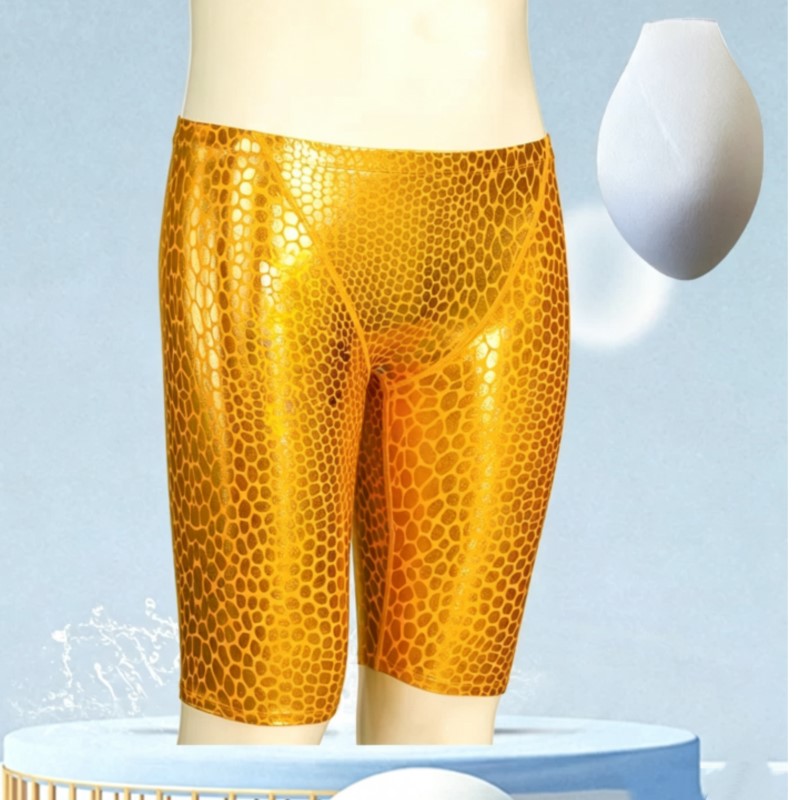 Swim Trunk Quick Dry - Herren-Schwimmshorts mit schnelltrocknendem, bedrucktem Design, ideal