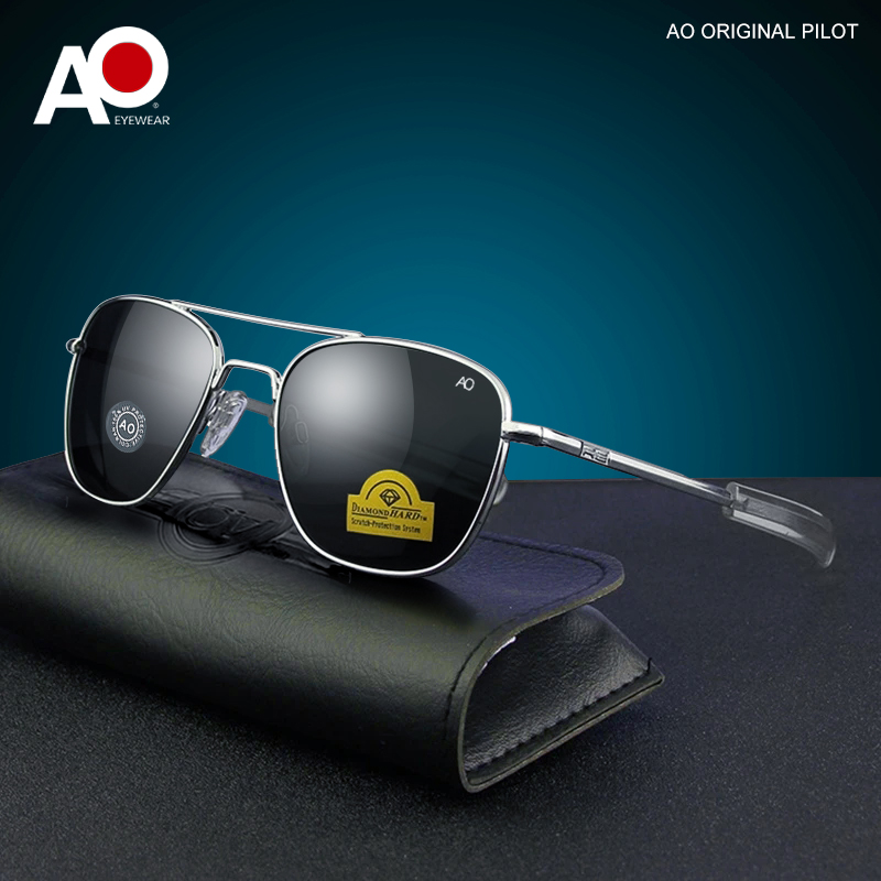 Sunglasses Aviator Polarized - 1 Stück/3 Stück AO Pilot Modische