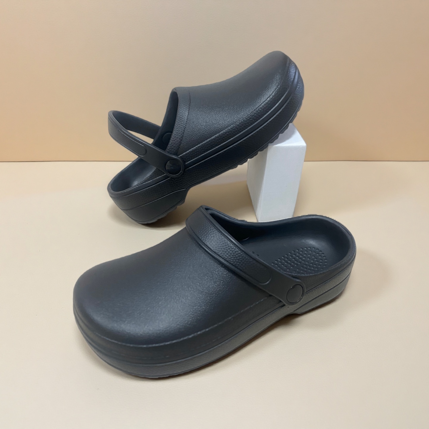 Espadrille Slip On - Unisex Leichte und Bequeme Slip-On EVA-Clogs,