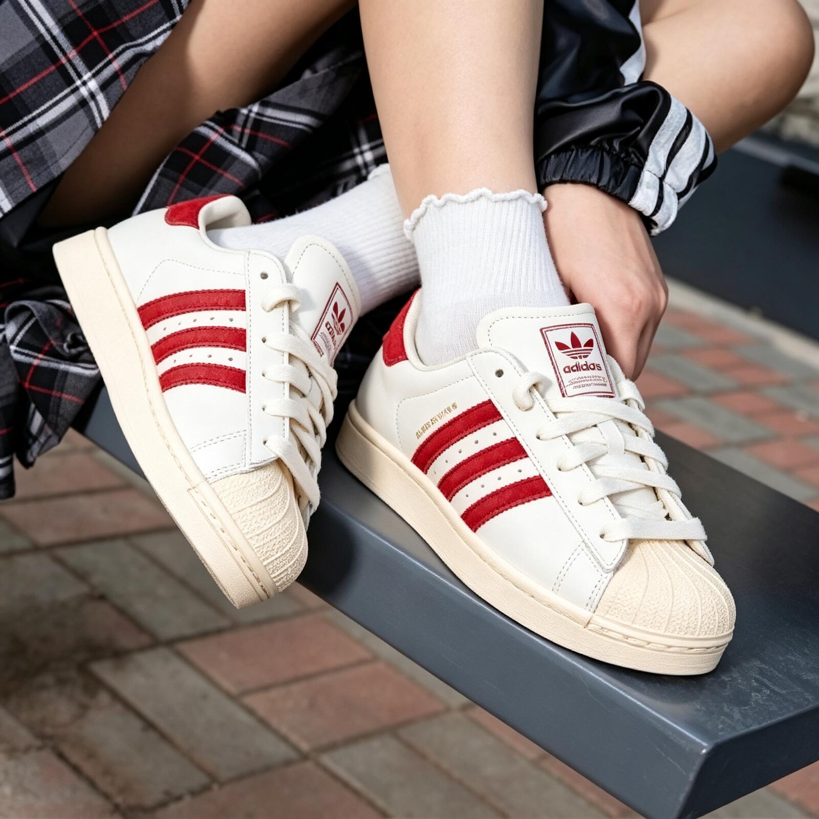 Adidas Shoes Superstar - Adidas Originals Superstar 2 KZ6733 Skateboard-Schuhe,