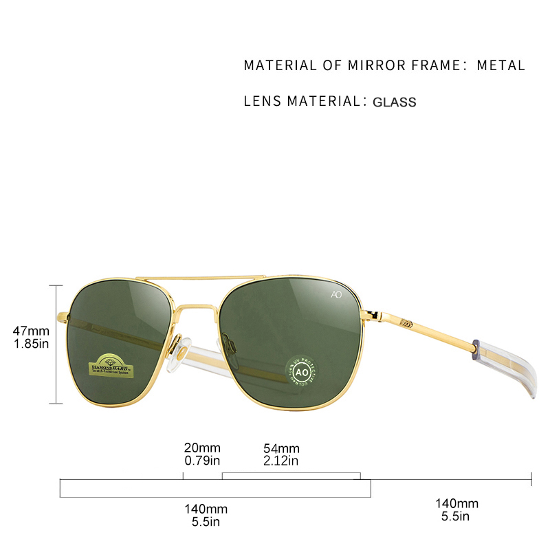1 Stück/3 Stück AO Pilot Modis – Sunglasses Aviator Polarized Bewertung und Preis