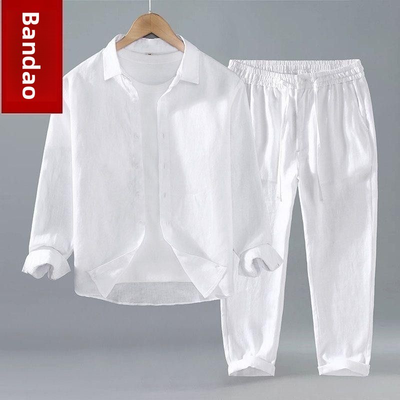 Lockeres Leinen-Kurzarm-T-Shir – Linen Shirt Breathable Bewertung und Preis