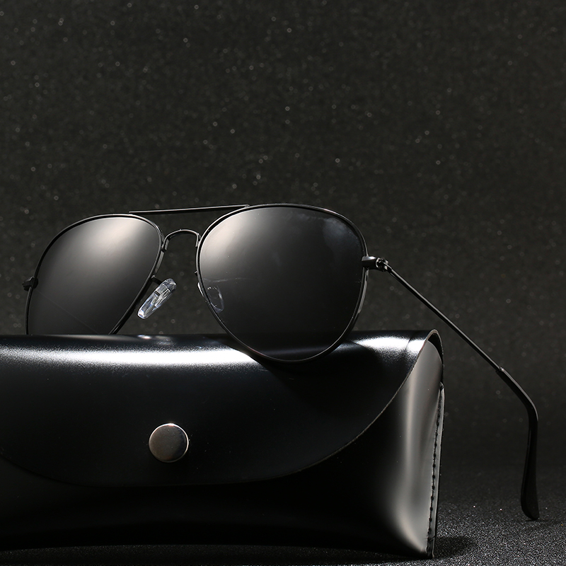 Polarisierte Metall-Doppelsteg – Sunglasses Aviator Polarized Bewertung und Preis