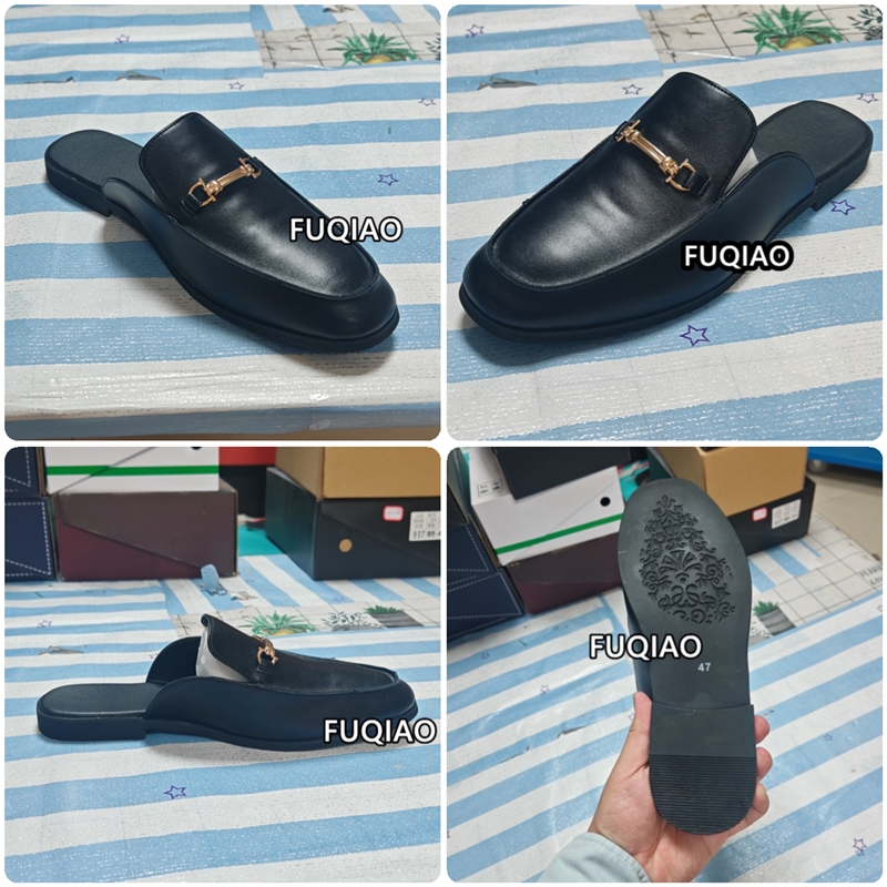 Lässige Herren-Mules aus Leder – Flip Flop Leather Men Bewertung und Preis