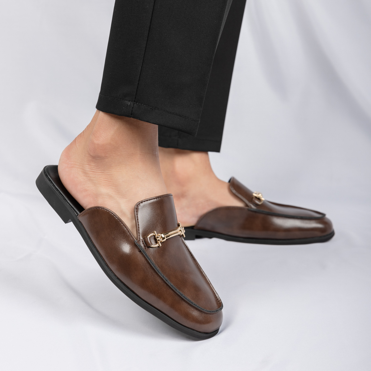 Lässige Herren-Mules aus Leder – Flip Flop Leather Men Bewertung und Preis