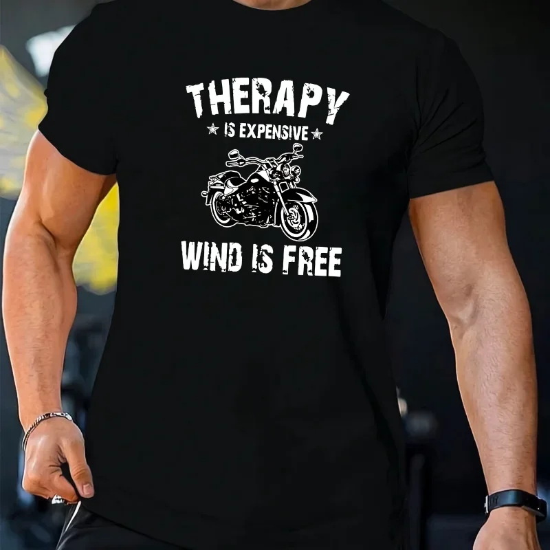 Motorrad-Grafik-T-Shirt für He – Tee Graphic Print Bewertung und Preis