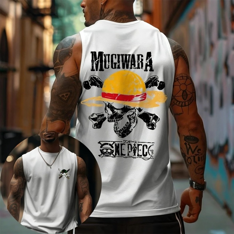 One Piece Mugiwara Strohhut To – Tank Top Muscle Bewertung und Preis