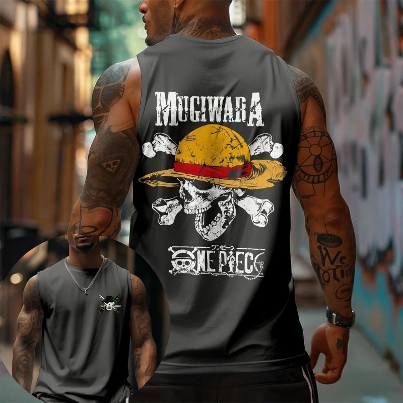 One Piece Mugiwara Strohhut To – Tank Top Muscle Bewertung und Preis