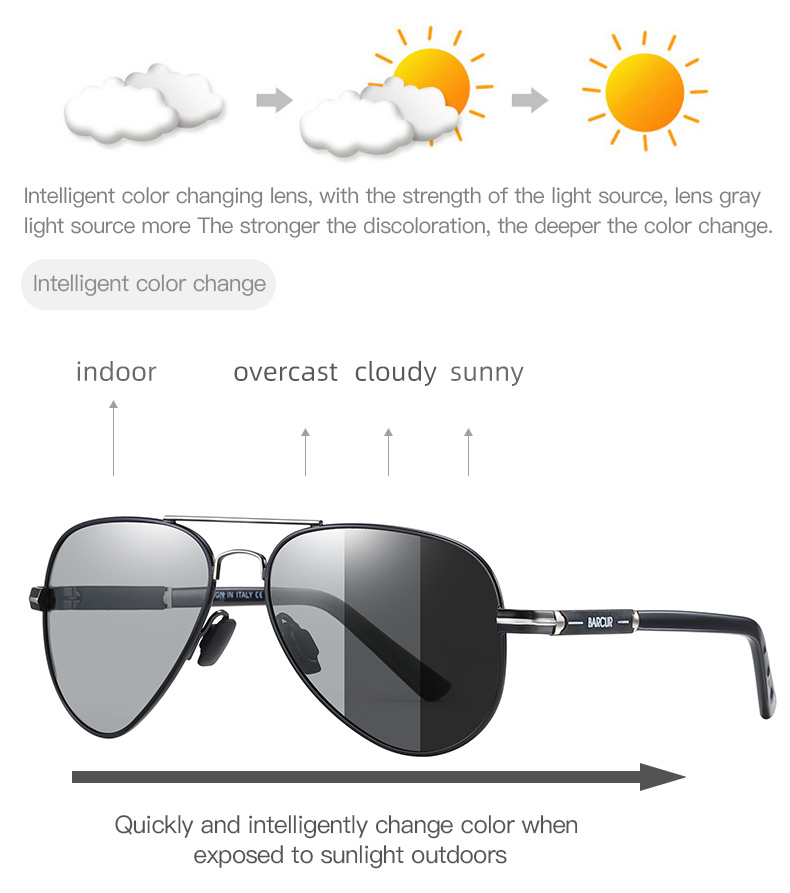 BARCUR Polarisierte Herren Son – Sunglasses Aviator Polarized Bewertung und Preis