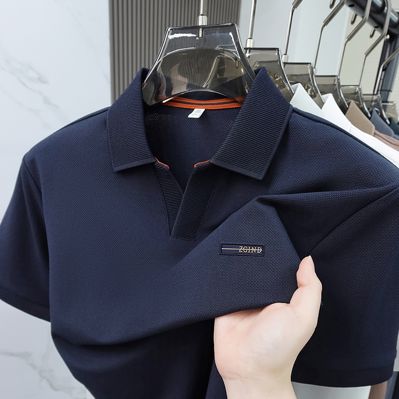Herren Einfarbige Piqué-Baumwo – Polo Shirt Pique Bewertung und Preis