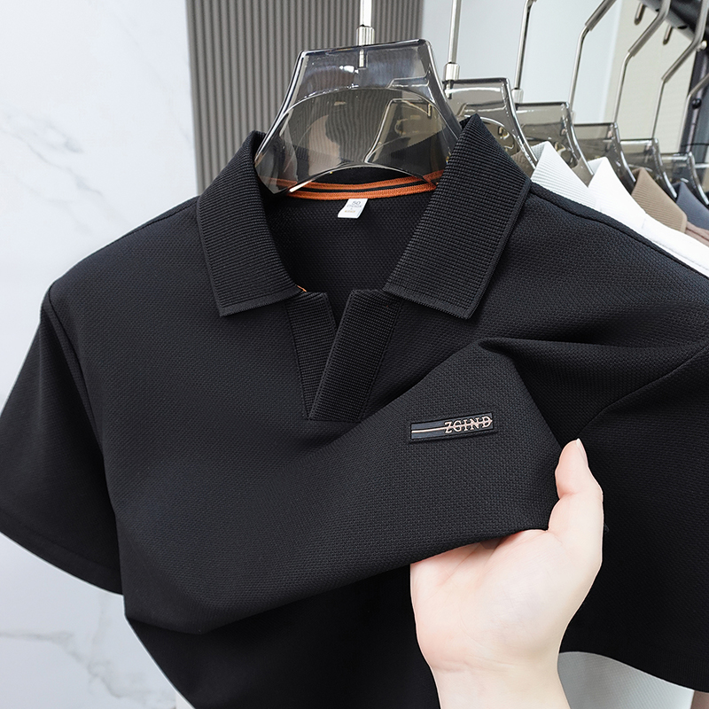 Herren Einfarbige Piqué-Baumwo – Polo Shirt Pique Bewertung und Preis