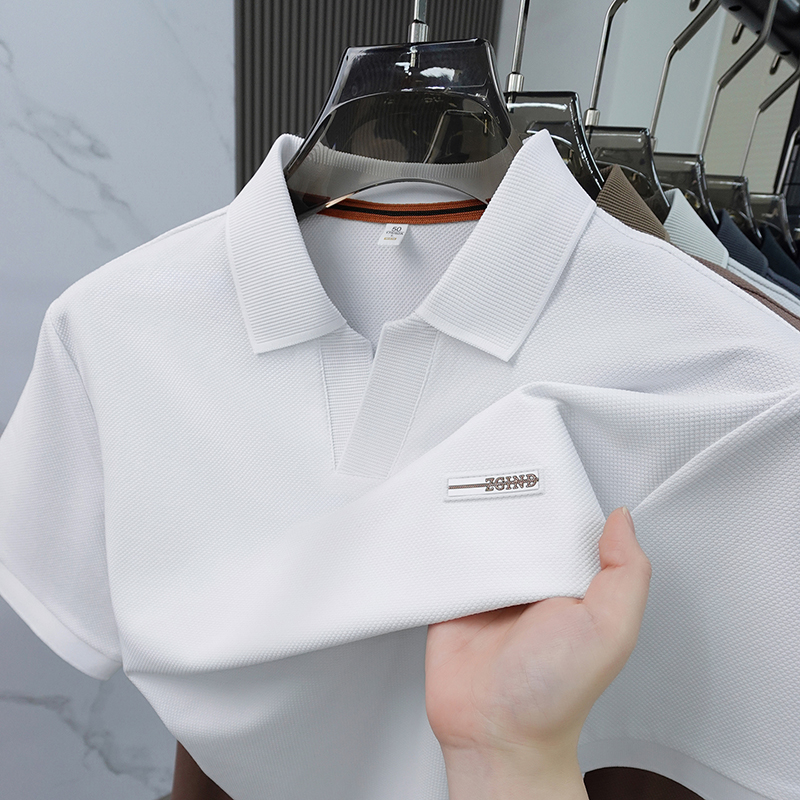 Herren Einfarbige Piqué-Baumwo – Polo Shirt Pique Bewertung und Preis
