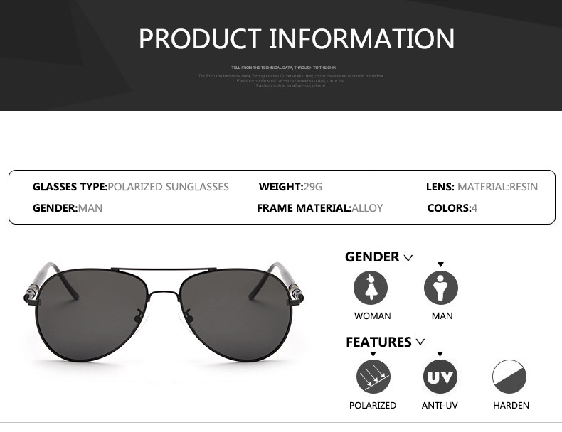 Sonnenbrille Männer Polarisier – Sunglasses Aviator Polarized Bewertung und Preis