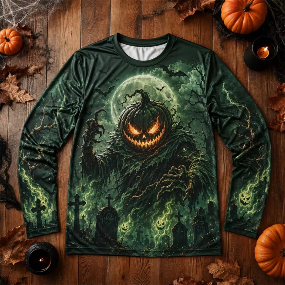 Halloween 3D-Druck Gruseliger  – Tee Graphic Print Bewertung und Preis