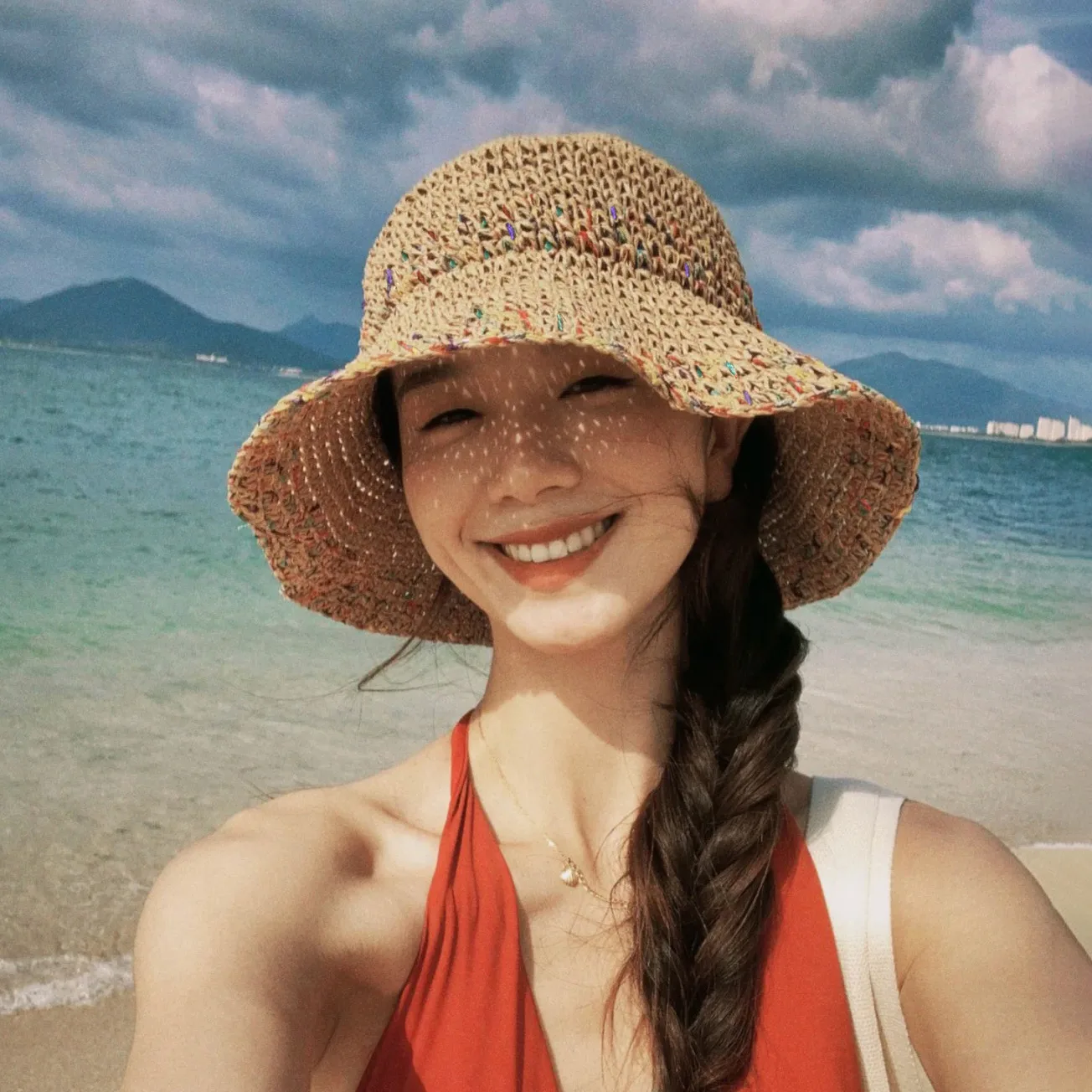 Sommer-Sonnenhüte für Damen, S – Bucket Hat Straw Bewertung und Preis