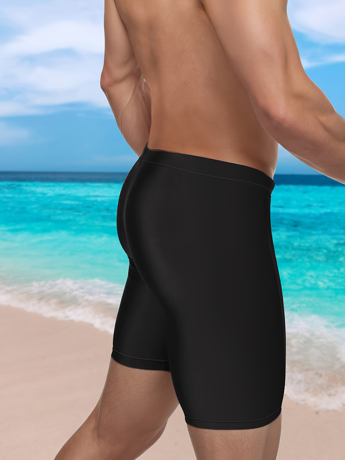Lässige, eng anliegende bedruc – Swim Trunk Quick Dry Bewertung und Preis