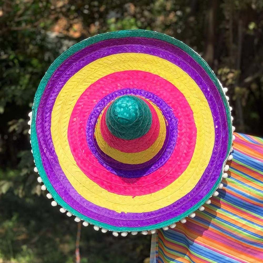 Breiter Schirm Mexikanischer P – Bucket Hat Straw Bewertung und Preis