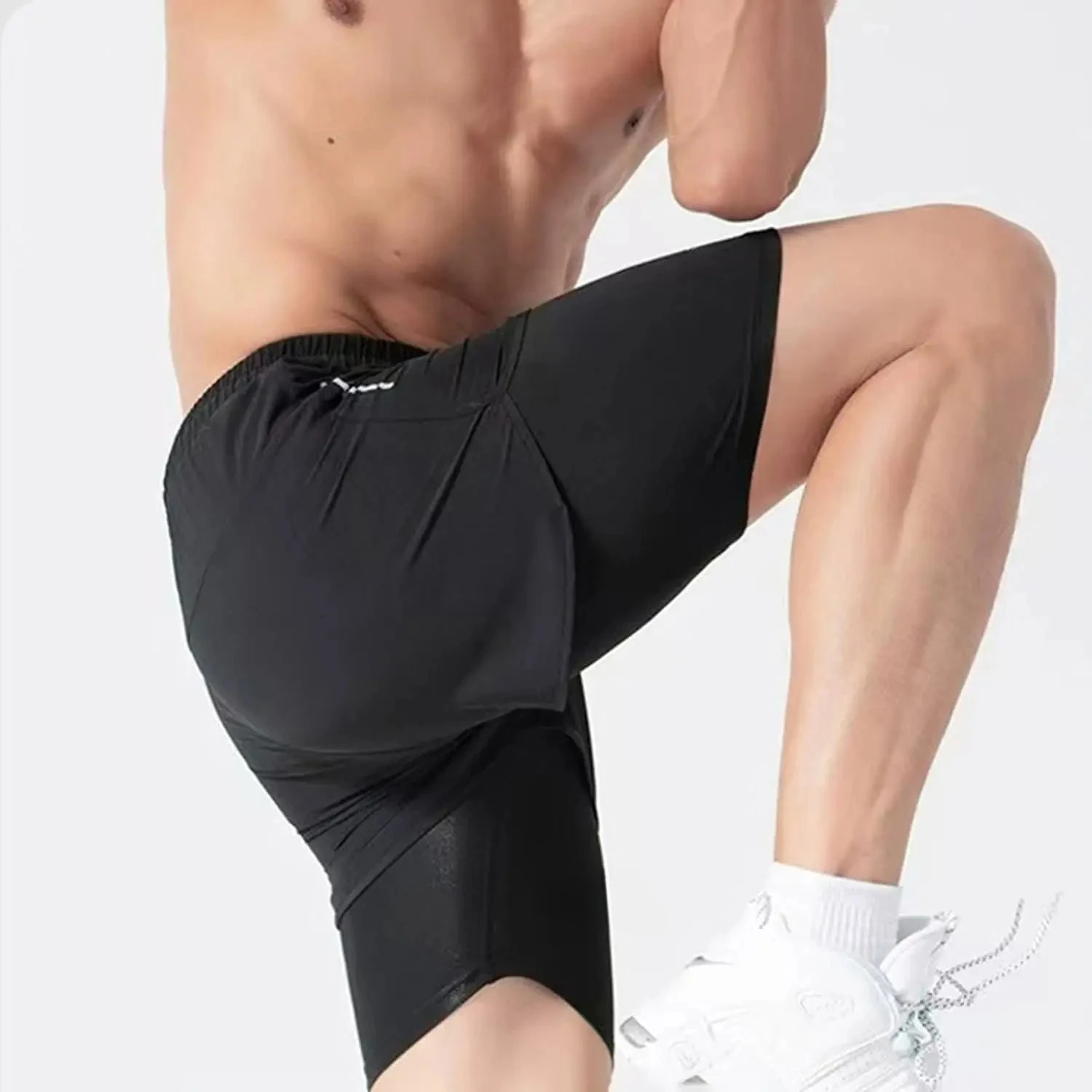 Herren-Badehose 2-in-1, schnel – Swim Trunk Quick Dry Bewertung und Preis