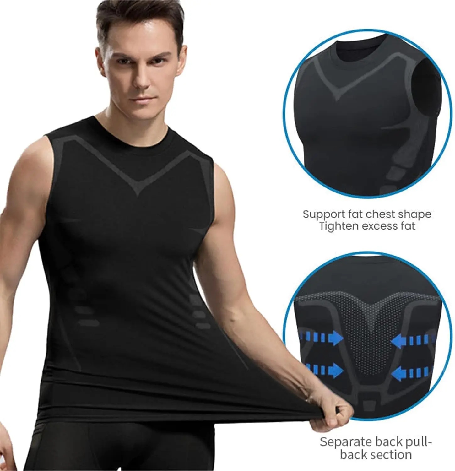 Neues Kompressions-Tanktop für – Tank Top Muscle Bewertung und Preis
