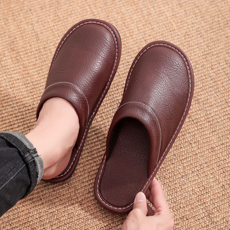 Hausschuhe aus Leder für Damen – Flip Flop Leather Men Bewertung und Preis